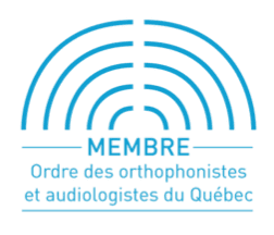 Logo de l'Ordre des orthophonistes et audiologistes du Québec (OOAQ)